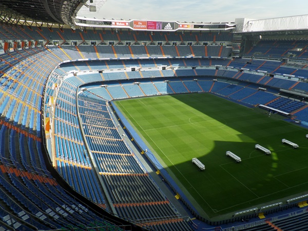 Sân vận động Estadio Santiago Bernabéu